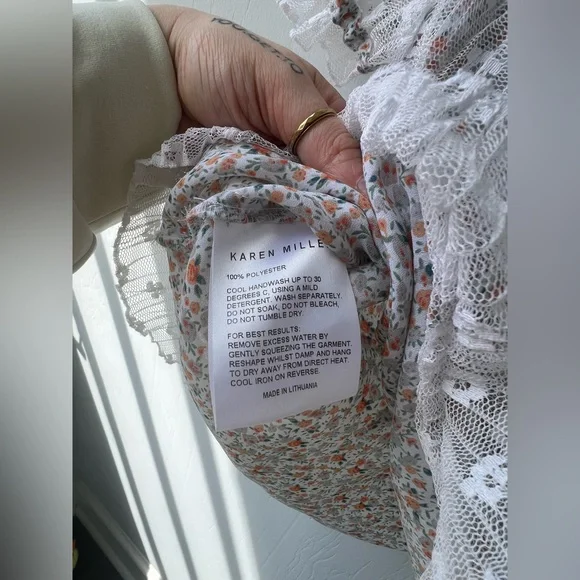 Karen Millen 2 Piece Co-Ord Set (size 10) - Picture 15 of 15